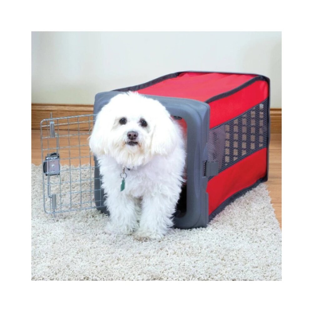 Vibrant Life Small Pop-Up Pet Kennel – Portable & Comfortable Pet Shelter, New
